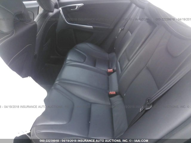 YV1902FH7D2197446 - 2013 VOLVO S60 T6 Czarny zdjęcie 8