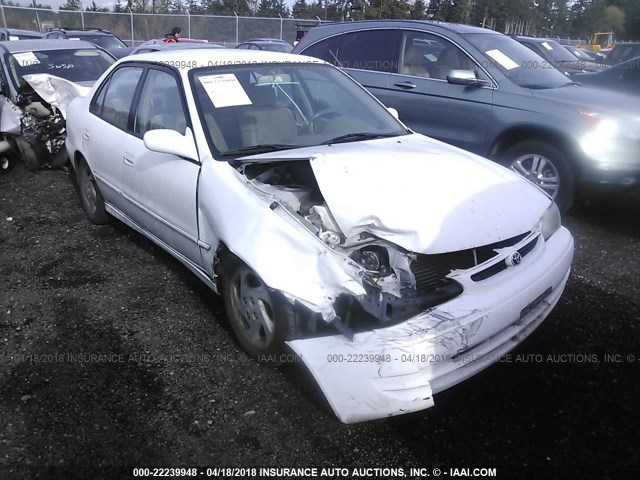 1NXBR12E4YZ372731 - 2000 TOYOTA COROLLA VE/CE/LE 白色 照片 1