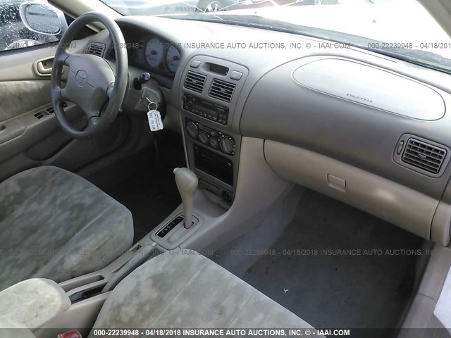 1NXBR12E4YZ372731 - 2000 TOYOTA COROLLA VE/CE/LE 白色 照片 5