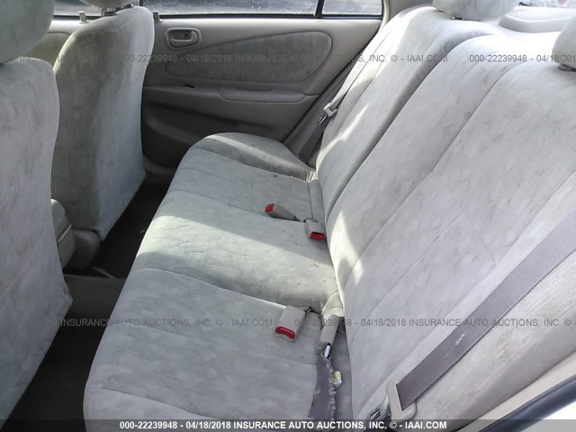 1NXBR12E4YZ372731 - 2000 TOYOTA COROLLA VE/CE/LE 白色 照片 8