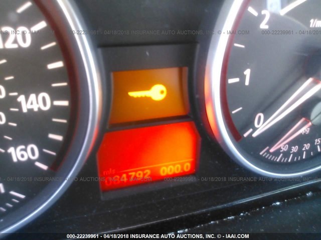 WBAVC53577FZ73186 - 2007 BMW 328 I SULEV BLACK photo 7