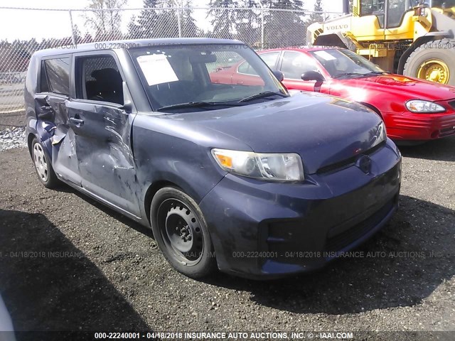 JTLZE4FE2B1139213 - 2011 TOYOTA SCION XB BLUE photo 1