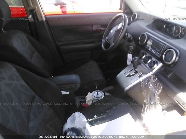 JTLZE4FE2B1139213 - 2011 TOYOTA SCION XB BLUE photo 5