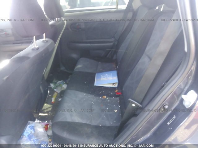 JTLZE4FE2B1139213 - 2011 TOYOTA SCION XB BLUE photo 8