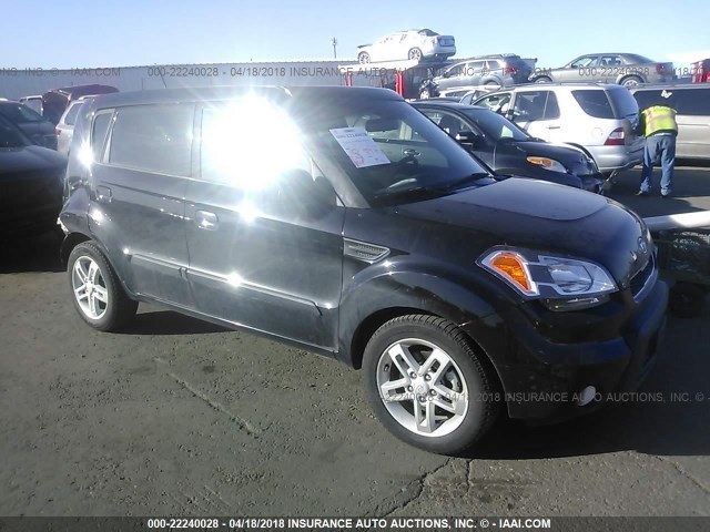 KNDJT2A26A7037196 - 2010 KIA SOUL +/!/SPORT 黑色 照片 1