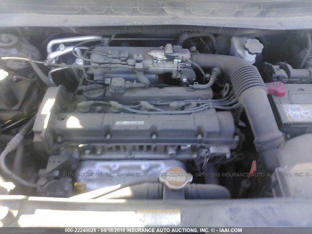 KNDJT2A26A7037196 - 2010 KIA SOUL +/!/SPORT 黑色 照片 10