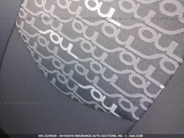 KNDJT2A26A7037196 - 2010 KIA SOUL +/!/SPORT 黑色 照片 8