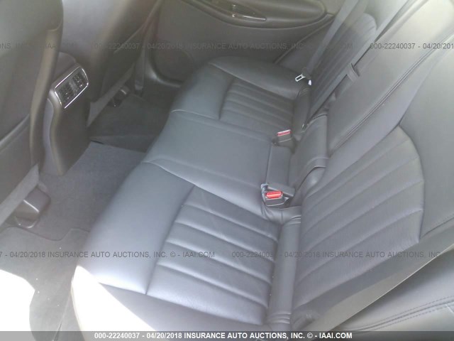 JN1BJ0RR6HM410476 - 2017 INFINITI QX50 GRAY photo 8