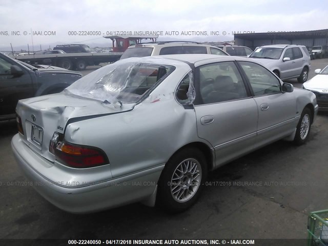 4T1BF18B3XU321886 - 1999 TOYOTA AVALON XL/XLS SILVER photo 4