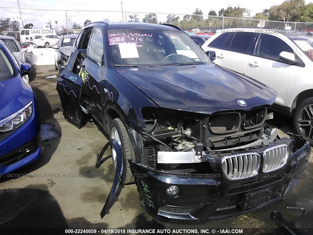 5UXWX9C55E0D25351 - 2014 BMW X3 XDRIVE28I BLACK photo 1