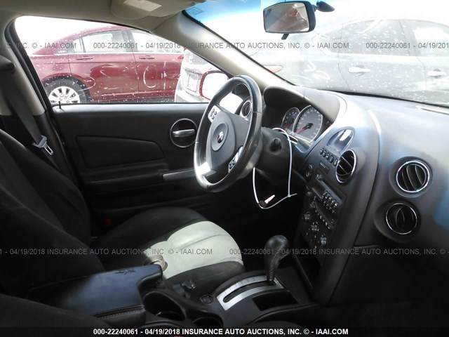 2G2WP552181125350 - 2008 PONTIAC GRAND PRIX Qırmızı foto 5