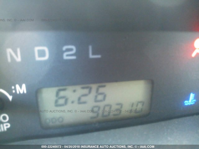 JTLKT324350192978 - 2005 TOYOTA SCION XB BLUE photo 7