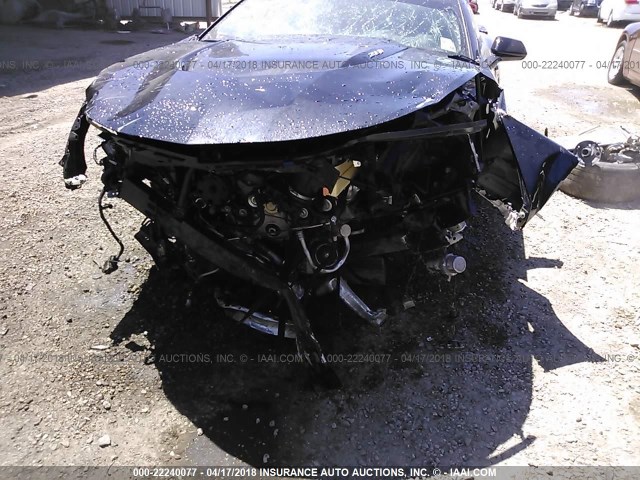 1G1FK1R63H0202188 - 2017 CHEVROLET CAMARO ZL1 黑色 照片 6