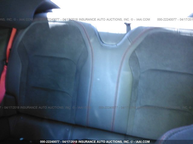 1G1FK1R63H0202188 - 2017 CHEVROLET CAMARO ZL1 黑色 照片 8