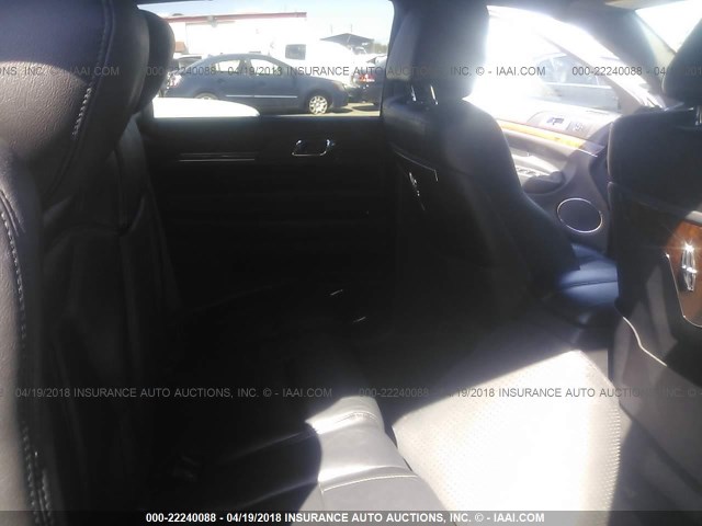 2LMHJ5NK6EBL58183 - 2014 LINCOLN MKT BLACK photo 8