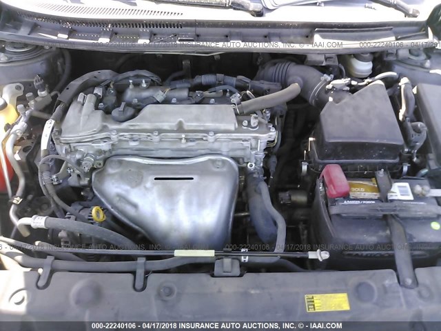 JTKJF5C75C3043379 - 2012 TOYOTA SCION TC 黑色 照片 10