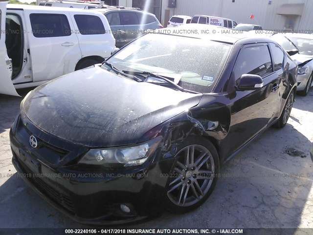 JTKJF5C75C3043379 - 2012 TOYOTA SCION TC 黑色 照片 2