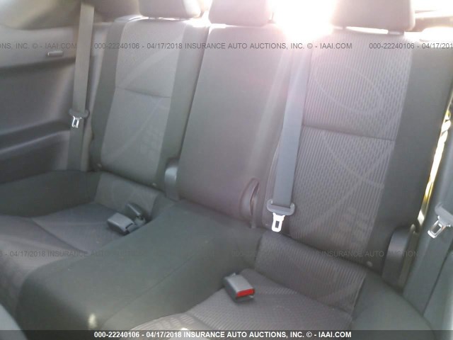 JTKJF5C75C3043379 - 2012 TOYOTA SCION TC 黑色 照片 8