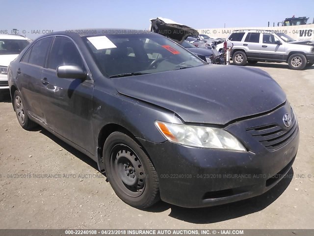 4T1BK46K97U507884 - 2007 TOYOTA CAMRY NEW GENERAT LE/XLE/SE GRAY photo 1