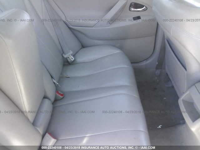 4T1BK46K97U507884 - 2007 TOYOTA CAMRY NEW GENERAT LE/XLE/SE GRAY photo 8