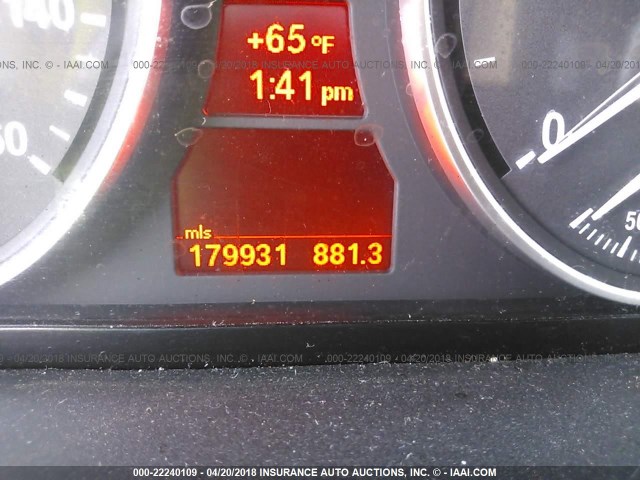 5UXFF03599LJ97180 - 2009 BMW X5 XDRIVE35D Szary zdjęcie 7