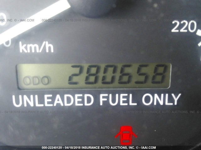 JT2BF22K5X0175932 - 1999 TOYOTA CAMRY LE/XLE Ոսկեգույն լուսանկար 7