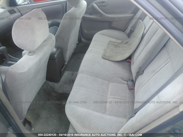 JT2BF22K5X0175932 - 1999 TOYOTA CAMRY LE/XLE Ոսկեգույն լուսանկար 8