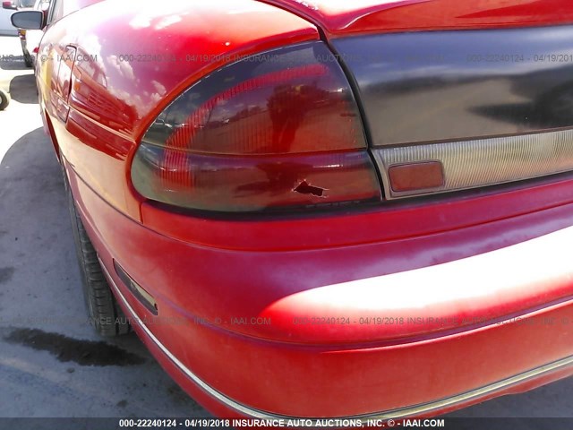 2G1WW12M0X9258736 - 1999 CHEVROLET MONTE CARLO LS RED photo 6