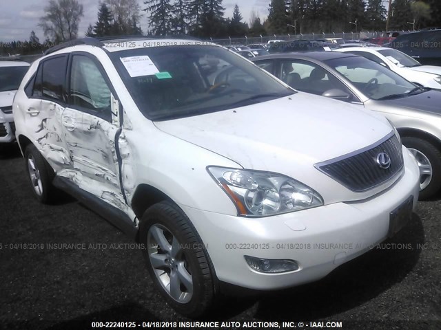 JTJHA31U240063249 - 2004 LEXUS RX 330 WHITE photo 1