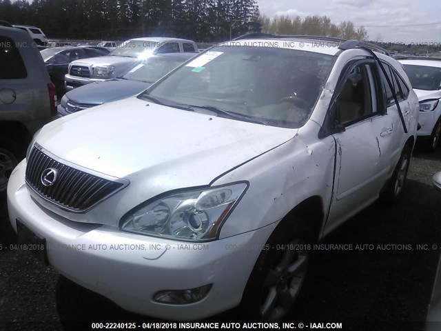 JTJHA31U240063249 - 2004 LEXUS RX 330 WHITE photo 6