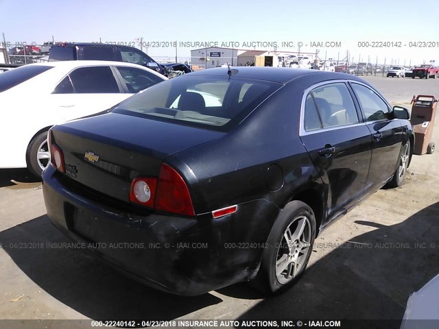 1G1ZB5E12BF216327 - 2011 CHEVROLET MALIBU LS 黑色 照片 4
