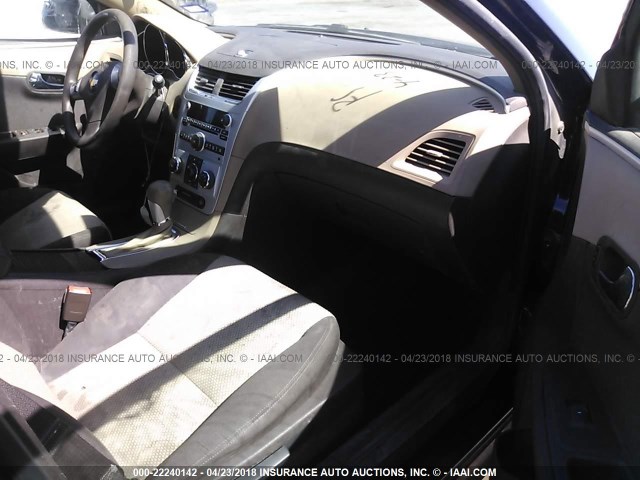 1G1ZB5E12BF216327 - 2011 CHEVROLET MALIBU LS 黑色 照片 5