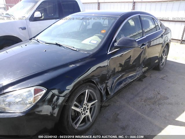 1G1ZB5E12BF216327 - 2011 CHEVROLET MALIBU LS 黑色 照片 6