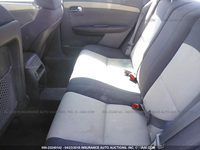1G1ZB5E12BF216327 - 2011 CHEVROLET MALIBU LS 黑色 照片 8