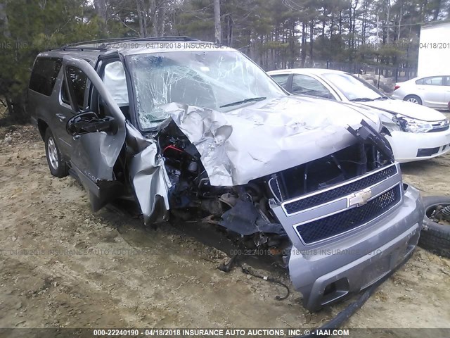 1GNFK26379R241524 - 2009 CHEVROLET SUBURBAN K1500 LT GRAY photo 6