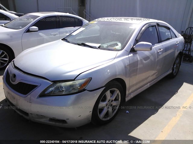4T1BK46KX9U081495 - 2009 TOYOTA CAMRY SE/LE/XLE 银色 照片 2