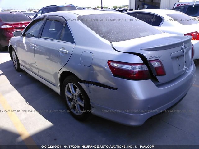 4T1BK46KX9U081495 - 2009 TOYOTA CAMRY SE/LE/XLE 银色 照片 3