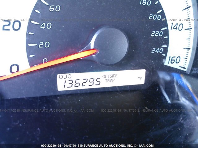 4T1BK46KX9U081495 - 2009 TOYOTA CAMRY SE/LE/XLE 银色 照片 7