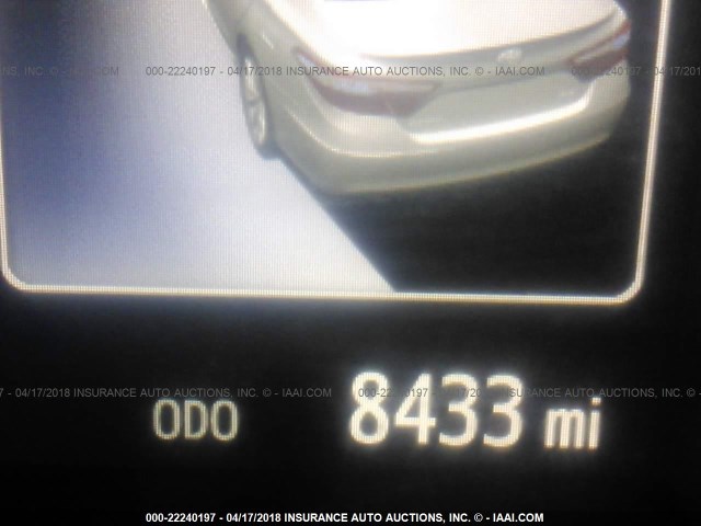 4T1BF1FK4HU409415 - 2017 TOYOTA CAMRY LE/XLE/SE/XSE SILVER photo 7