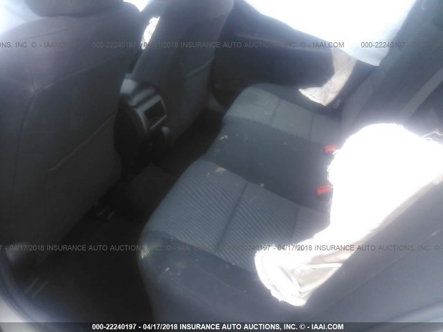 4T1BF1FK4HU409415 - 2017 TOYOTA CAMRY LE/XLE/SE/XSE SILVER photo 8