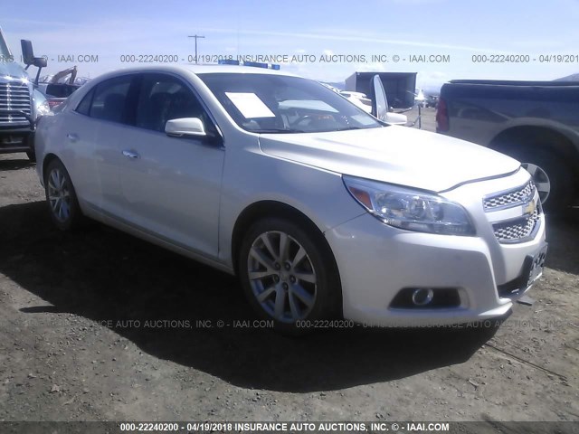 1G11H5SA6DF282785 - 2013 CHEVROLET MALIBU LTZ 白色 照片 1