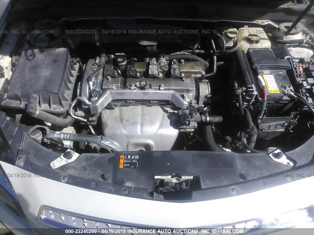 1G11H5SA6DF282785 - 2013 CHEVROLET MALIBU LTZ 白色 照片 10