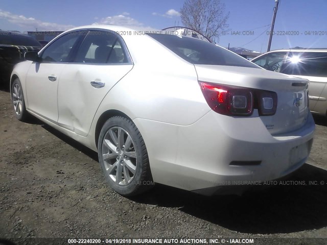 1G11H5SA6DF282785 - 2013 CHEVROLET MALIBU LTZ 白色 照片 3