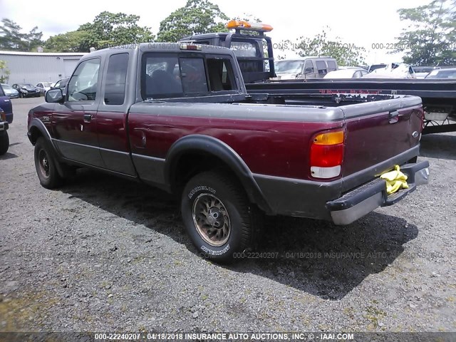 1FTZR15X0XPB25090 - 1999 FORD RANGER SUPER CAB GRAY photo 3