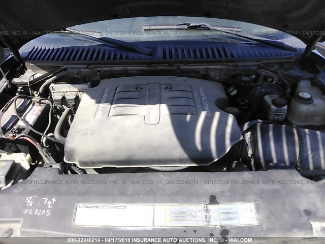 5LMFU28R03LJ02049 - 2003 LINCOLN NAVIGATOR BLACK photo 10