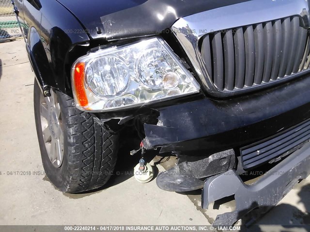 5LMFU28R03LJ02049 - 2003 LINCOLN NAVIGATOR BLACK photo 6