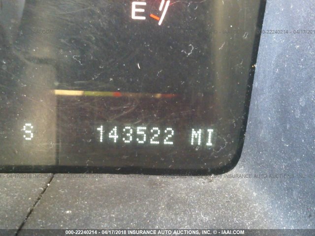 5LMFU28R03LJ02049 - 2003 LINCOLN NAVIGATOR BLACK photo 7