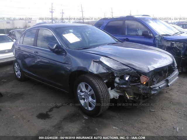 1HGCP26469A097390 - 2009 HONDA ACCORD LXP GRAY photo 1