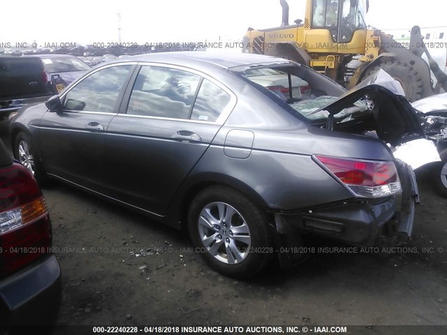 1HGCP26469A097390 - 2009 HONDA ACCORD LXP GRAY photo 3