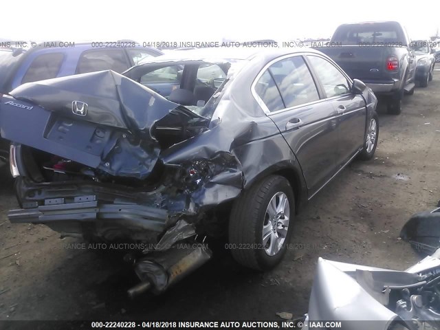 1HGCP26469A097390 - 2009 HONDA ACCORD LXP GRAY photo 4